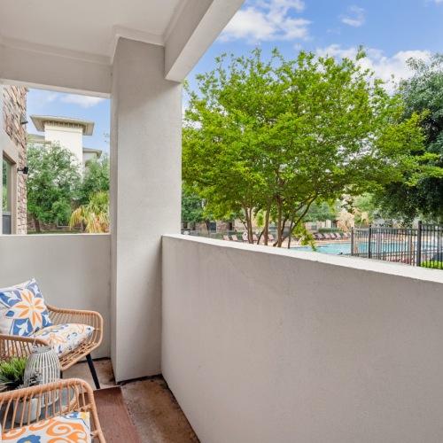view of outdoor exterior from patio